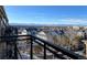 Apartment complex balcony view with mountain scenery beyond at 10184 Park Meadows Dr # 1406, Lone Tree, CO 80124