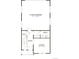 Detailed floor plan of a home's ground floor, highlighting the two-car garage and study at 1263 Rhett Dr, Erie, CO 80026