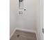 Laundry area with hookups and tile flooring at 1263 Rhett Dr, Erie, CO 80026