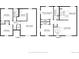 Detailed floor plan showcasing the layout of the home, including room dimensions at 7046 W 62Nd Pl, Arvada, CO 80003
