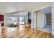 Open-concept space with spiral staircase at 8100 W Quincy Ave # D, Denver, CO 80123