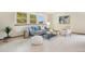 Inviting living room with ample natural light, comfortable seating, and stylish decor at 7582 S Newport Ct, Centennial, CO 80112