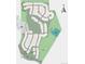Community map showcasing lot locations and amenities at 39733 Penn Rd, Elizabeth, CO 80107