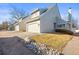 Beautiful townhome with attached garage and manicured lawn at 10588 E Park Mtn, Littleton, CO 80127