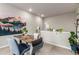 Loft with a desk, chair, and plants at 5187 S Fairplay St, Aurora, CO 80015