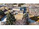 Lovely home with fenced backyard, patio, and mature trees, perfect for Gathering fun at 6940 S Uinta St, Centennial, CO 80112