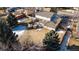 Lovely home with fenced backyard, patio, and mature trees, perfect for Gathering fun at 6940 S Uinta St, Centennial, CO 80112