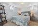 Basement bedroom with neutral decor and window at 3151 S Corona St, Englewood, CO 80113