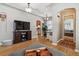 Bright and airy living room with an open floor plan and a view of the kitchen at 3151 S Corona St, Englewood, CO 80113