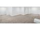 Spacious finished basement with neutral carpet and ample room for activities and recreation at 13701 Yank Way, Arvada, CO 80004