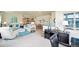 Open-concept living room showcasing natural light, neutral color palette and contemporary design at 3595 E 124Th Pl, Thornton, CO 80241