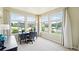 Home office space featuring a large window providing plenty of natural light at 3595 E 124Th Pl, Thornton, CO 80241