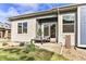 Cozy backyard patio with outdoor seating, perfect for relaxing and enjoying the outdoor space at 6770 Zebra Grass Ln, Parker, CO 80138