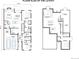 Detailed floor plan showcasing the layout and dimensions of the house, highlighting room sizes and overall structure at 6770 Zebra Grass Ln, Parker, CO 80138