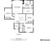 Floor plan of the 3rd floor showing the Primary Bedroom, Bathroom, and secondary Bedrooms at 4968 Montvale Dr, Highlands Ranch, CO 80130