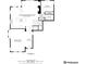 Floor plan of the 2nd floor showing the Kitchen/Living/Dining Room and Gathering Room at 4968 Montvale Dr, Highlands Ranch, CO 80130