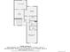 Detailed floorplan showcasing the layout of the upper level, including bedrooms, bathrooms, and office space at 15912 E Dakota Pl # C, Aurora, CO 80017