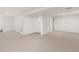 Spacious finished basement with neutral carpet and white trim at 3193 W 134Th Cir, Broomfield, CO 80020