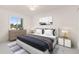 Comfortable bedroom featuring a plush bed, soft lighting, and neutral decor at 3193 W 134Th Cir, Broomfield, CO 80020