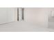 Bright bedroom with white carpet, trim and closet doors and an ensuite bathroom at 3193 W 134Th Cir, Broomfield, CO 80020