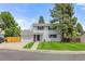 Charming two-story home with a well-manicured front yard and attached garage at 3193 W 134Th Cir, Broomfield, CO 80020