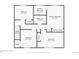Floor 2 contains bedrooms, bathrooms, closets and stairs at 3193 W 134Th Cir, Broomfield, CO 80020
