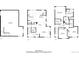 Three-story floor plan, including basement, first and second floor with labeled room dimensions at 5988 N Boston St, Denver, CO 80238