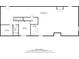 Detailed floor plan showcasing bedroom, recreation room, storage, and wet bar at 47855 E 88Th Ave, Bennett, CO 80102