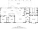 Layout featuring a Gathering room, dining area, kitchen, bedrooms, primary bath and covered patio at 47855 E 88Th Ave, Bennett, CO 80102