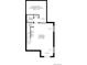 Unfinished storage and a large finished basement area with optional wet bar at 960 Superior Dr, Superior, CO 80027