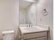Basement bathroom with vanity and toilet at 960 Superior Dr, Superior, CO 80027