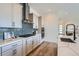 Bright kitchen with ample counter space and a center island at 960 Superior Dr, Superior, CO 80027