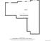 Floor plan of the home's basement at 27596 E Jamison Cir, Aurora, CO 80016