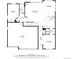 Detailed floor plan showcasing the layout of the home at 27596 E Jamison Cir, Aurora, CO 80016