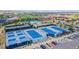 Community tennis courts at 27596 E Jamison Cir, Aurora, CO 80016