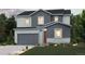 Charming two-story home with landscaped yard and a gray-tone exterior at 1350 Loraine N Cir, Lafayette, CO 80026