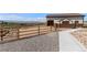 Spacious barn with separate stalls and storage at 1708 Creedmoor Ct, Castle Rock, CO 80109