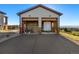 Two-car garage with ample space for storage and hay at 1708 Creedmoor Ct, Castle Rock, CO 80109