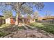 Spacious backyard with a patio and a hot tub at 7875 Cyd Dr, Denver, CO 80221