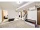 Spacious basement with staircase at 7875 Cyd Dr, Denver, CO 80221