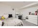 Bedroom featuring carpeted floors and closet at 7875 Cyd Dr, Denver, CO 80221