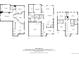 Floorplans view showcasing basement, main, and second floor at 19382 Dunraven St, Parker, CO 80134