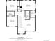 Second floorplan view showcasing bedrooms, bathrooms, loft, and walk-in closet at 19382 Dunraven St, Parker, CO 80134