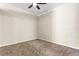 Neutral bedroom features carpet flooring and a ceiling fan at 1440 Little Raven St # 110, Denver, CO 80202