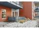 Patio view with outdoor patio and partial brick exterior at 1440 Little Raven St # 110, Denver, CO 80202