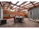 Outdoor patio area with pergola, comfortable seating, and attractive landscaping at 569 S Race St, Denver, CO 80209