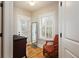 Sitting area with natural light and an access door to a balcony at 569 S Race St, Denver, CO 80209