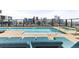 Enjoy city views from this rooftop pool and lounge area, complete with comfortable seating and a relaxing atmosphere at 1750 Wewatta St # 1230, Denver, CO 80202