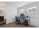 Bright home office featuring large closet and big windows overlooking the exterior at 6741 S Ivy Way # B4, Centennial, CO 80112
