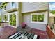 Charming outdoor deck with table and chairs, perfect for relaxing and enjoying the fresh air at 7999 Centrebridge Dr, Niwot, CO 80503